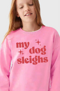 My Dog Sleighs Sweatshirt