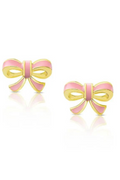 Bow Stud Earrings by Lily Nily