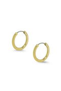 Small Tubular Hoop Earrings by Lily Nily