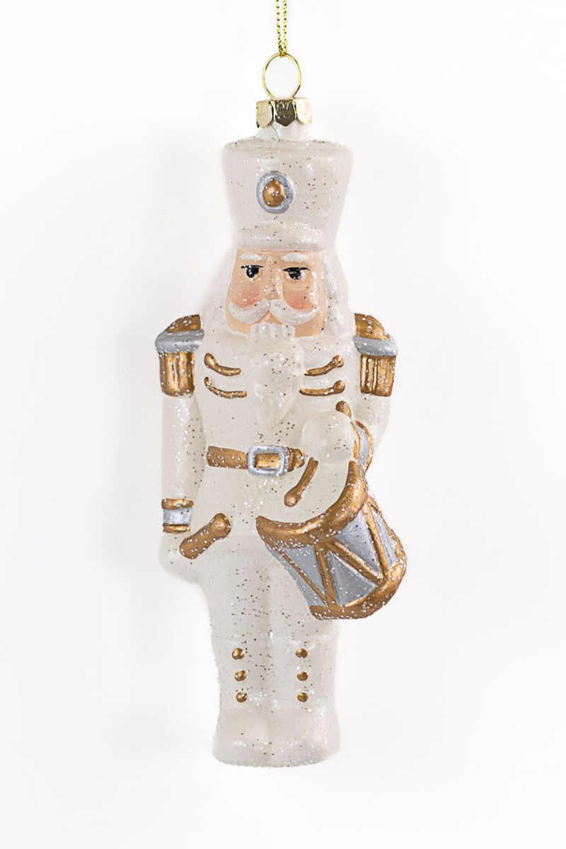 Golden Nutcracker Ornament