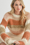 Butter Pecan Chunky Sweater by Sadie & Sage