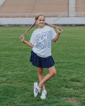 Game Day Puff Graphic Oversized Tee