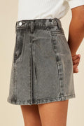 Charity Denim Skirt