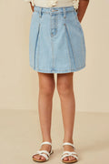 Charity Denim Skirt