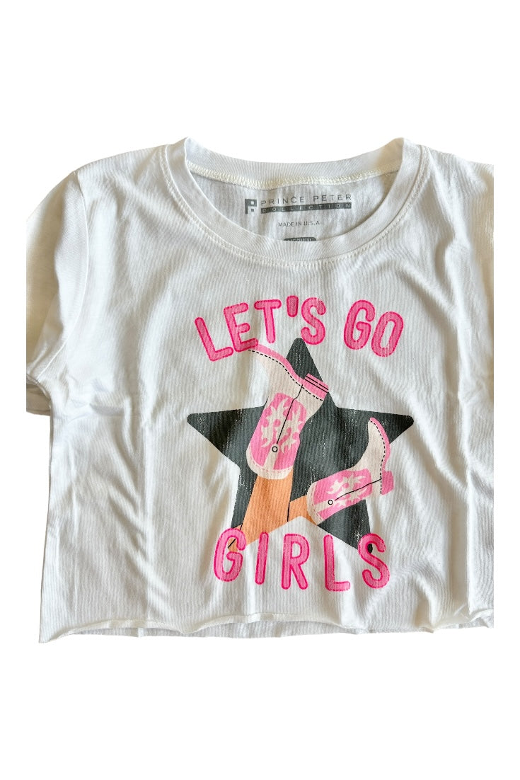 Let's Go Girls Tee by Prince Peter