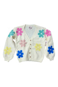 Natalie Multi Floral Cardigan by Love Daisy