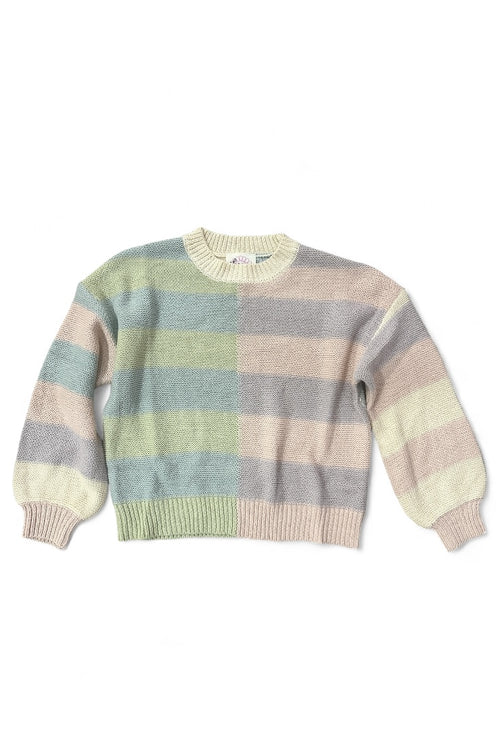 Molly Multi Stripe Sweater by Love Daisy