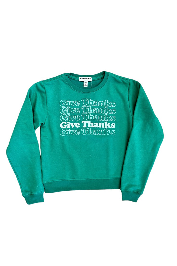 Give Thanks Sweatshirt