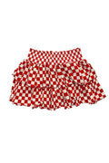 Red/White Checkered Skort by Paper Flower