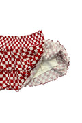 Red/White Checkered Skort by Paper Flower