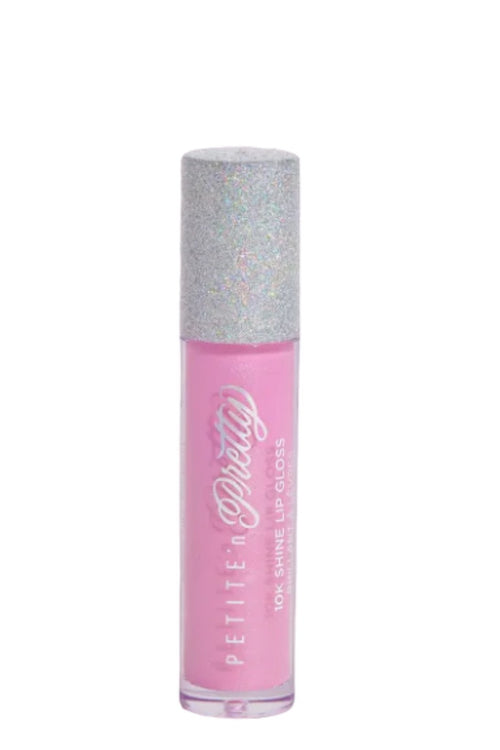 10k Shine Lip Gloss-Gia Pink