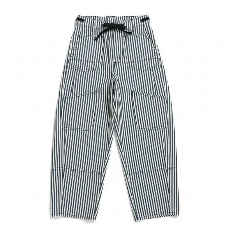 Tractr Girls Stripe Wide Leg Pant