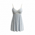 Juniors Bloom Dress in Blue Ditsy Floral by Katie J NYC