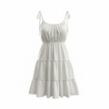 Juniors Jamie Dress in Ivory by Katie J NYC
