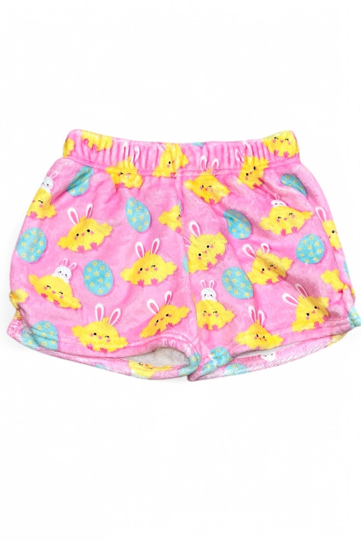 Hoppy Chicks Plush Shorts by iScream