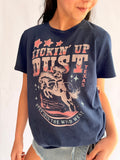 Kickin' Up Dust Graphic Tee by Paper Flower