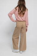 Utility Pocket Wide Leg in Incense by Tractr