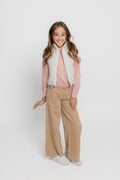 Utility Pocket Wide Leg in Incense by Tractr