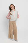 Utility Pocket Wide Leg in Incense by Tractr
