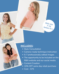 7/10  Ruth & Naomi Model Experience