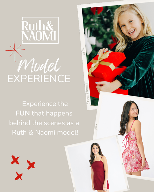Ruth & Naomi Model Experience