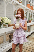 The Gigi Dress in Bouquets by PLEAT