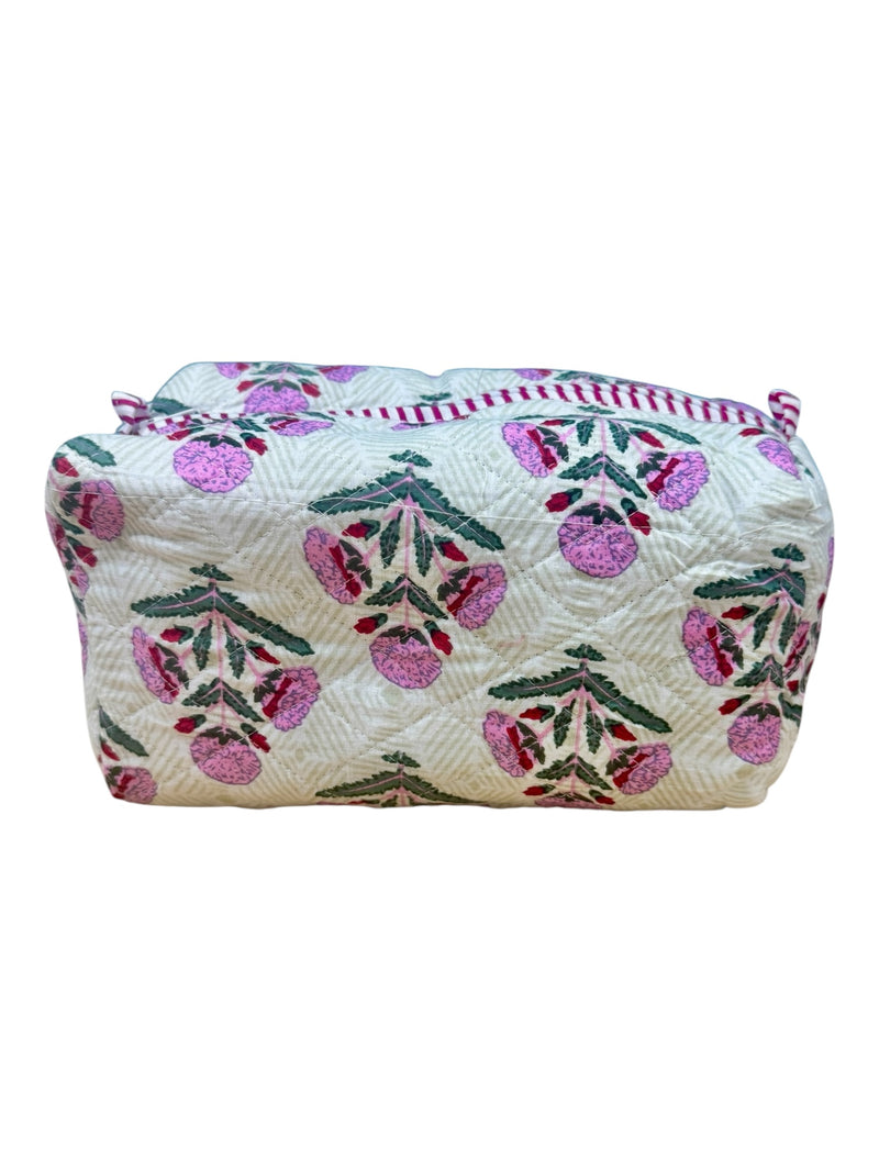 Pink Poppy Cosmetic Bags