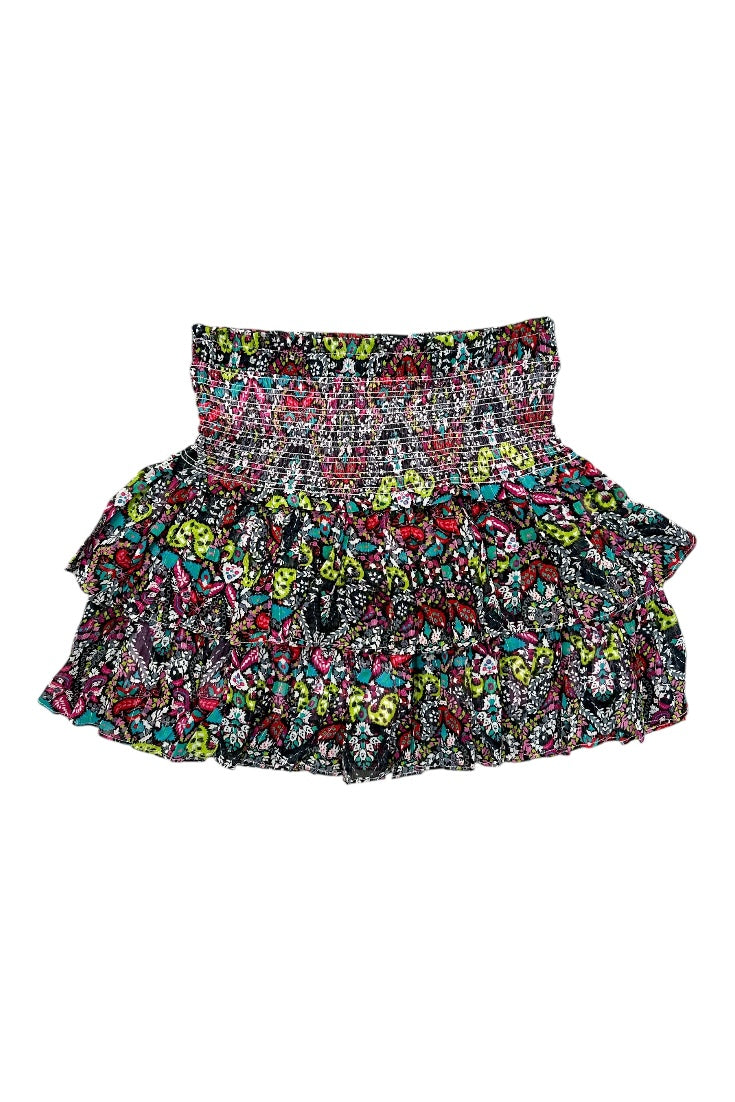 Alivia Skirt in Black Multi by RESET