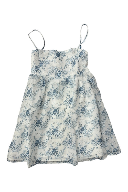 Ellie Blue Floral Dress