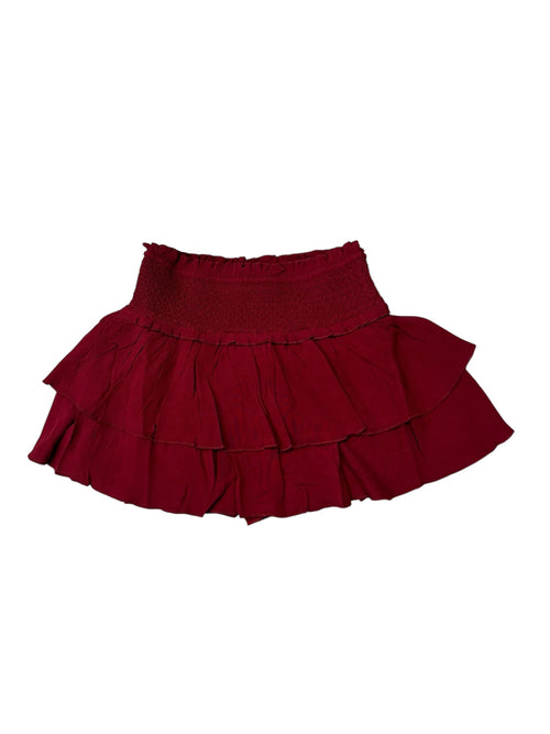 Katie J Girls Dominique Skort in Mulberry
