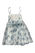 Ellie Blue Floral Dress