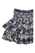 Alivia Skirt in Navy Paisley by RESET