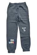 Good Vibes Patch Joggers by Vintage Havana