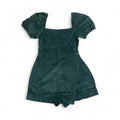Eliza Corduroy Wrap Romper by Needi