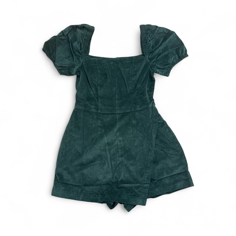 Eliza Corduroy Wrap Romper by Needi