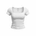 Seamless Baby Tee by Ocean Drive