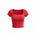 Seamless Baby Tee by Ocean Drive