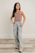 Parachute Cargo Pants by Tractr Girls