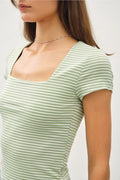 Carly Striped Top