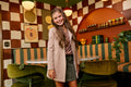 The Fenney Coat in Latte by PLEAT