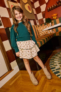 The Parker Skort in Vintage Floral by PLEAT