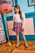 The Peyton Top in Snowflake Shimmer