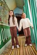 The Darby Sweatshirt in Sugar Cookie by PLEAT
