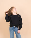 Tween Soft Scuba Pullover