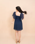 Peyton Flutter Sleeve Dress