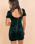 Teen Leah Velvet Dress by Miss Behave