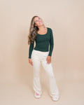 Teen Mid-Rise Flare Pants