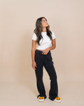 Teen Mid-Rise Flare Pants