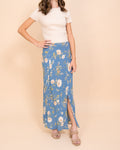 Lorrie Floral Midi Skirt