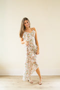 Tinsley Floral Ruffle Maxi Dress